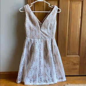 Lulus White Dress